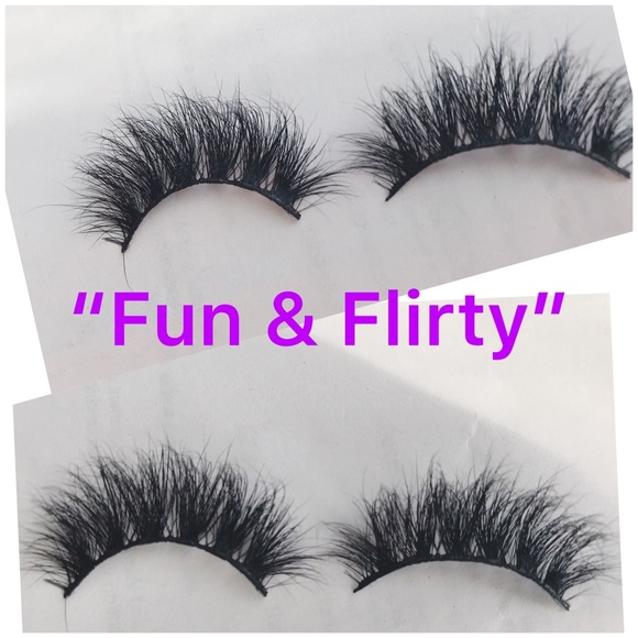 3D Mink Lashes & cruelty free . Use up to 25x - Picture 3 of 8